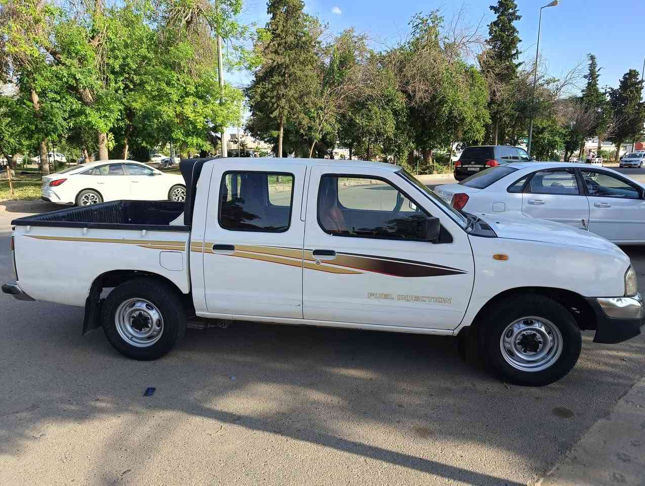 نیسان مۆدێل 2008گێڕومەکینەوئەکسل بەشەر بێدەعم و بێلێدراو شانسی لێزەر بێتەوڕەقە سعری 55گڵاویەک تۆز مەجال ***********ژ.م ***********ناونیشان چەمچەماڵ
