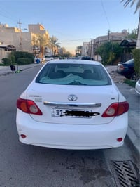 كورلا 2009 وارد امريكي Le بنيد مصلح ومصبوغ وهنا بالعراق جاملغ خلفي ايم...