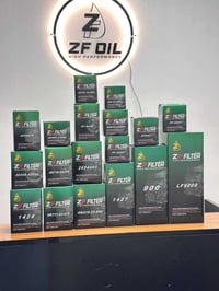 تشكيلة رائعة من فلاتر #ZFOIL وبأسعار مناسبة جدا لأصحاب المحلات والورش ...