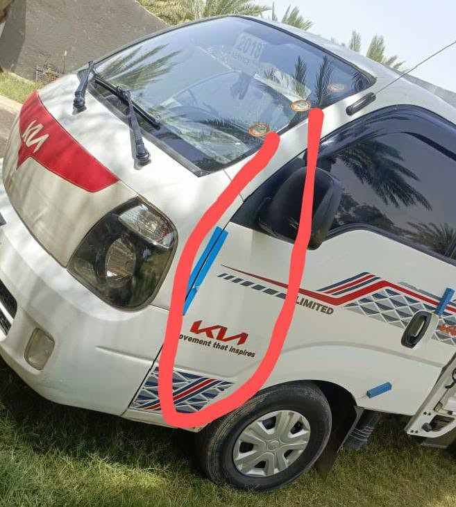 كيا 18واسط بيها بارد شوية وصبغ بالباب وكرت بالتكمة جاهزه مكينة كير اكسل تخم تاير  شاصي سعر 105
مكان بغداد الوسفية جسر الرابع سريع الدولي ***********
