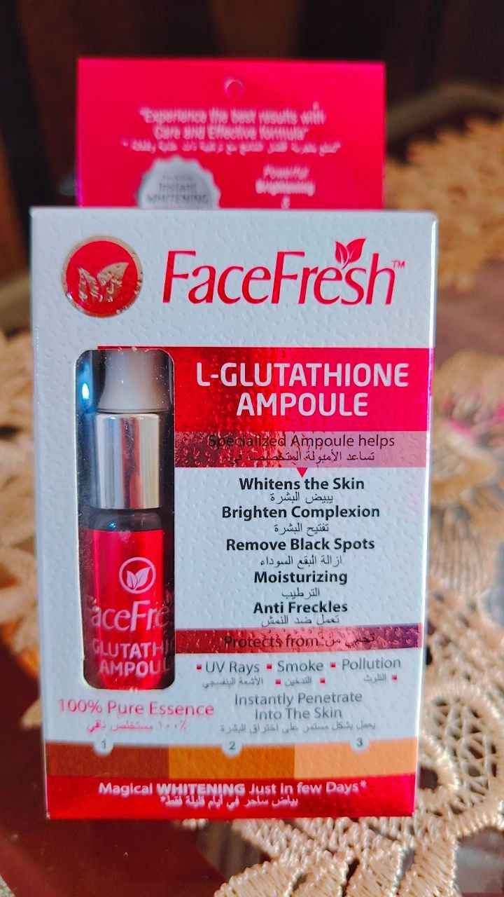 فوائد الخلطه
تفتيح لون البشرة وتوحيدها، مكافحة البقع الداكنة وعلامات الشيخوخة المبكرة، وتقشير البشرة بلطف وإزالة خلايا الجلد الميتة. كما يعمل على تهدئة البشرة وتوفيرها بالفيتامينات اللازمة للحفاظ على صحتها ونضارتها، وله خصائص تمنع ظهور حب الشباب. حلة, بابل


**إذا كنت صاحب هذا الإعلان وتريد حذفه لأي سبب، رجاءا أرسل رسالة إلى الدعم الفني**