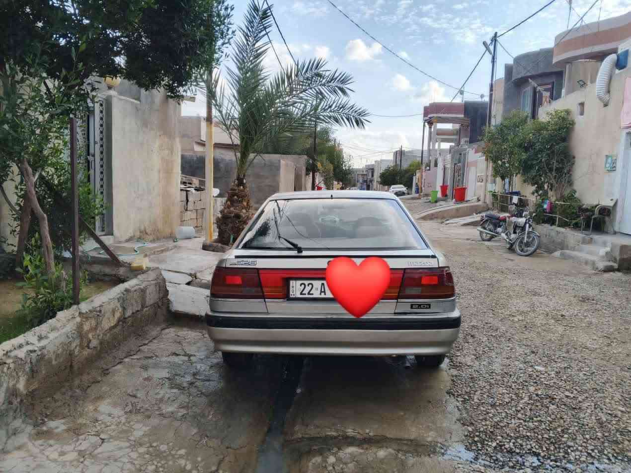 مازدا 626
موديل 90
 /8بخ 
جام كهربائي 
فتحة سقف
فتح البيبان ريمونت
بدون خياسات 
رقم اربيل دولي
وكالة بسمي تحويل ثاني يوم
السعر 44
مكان السيارة ديالى قضاء قرةتبة
رقم الهاتف +واتس اب
***********
