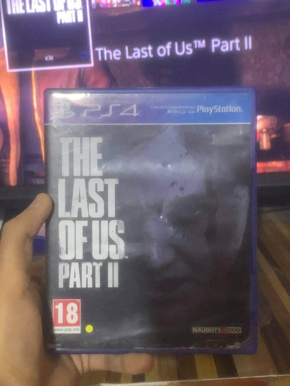 السلام عليكم بلاي 4 فات قابل للتهكير
نظيف ملحقاته موجوده
السعر 170 وبي مجال
مكاني بغداد
هذا رقمي بي واتساب ***********
