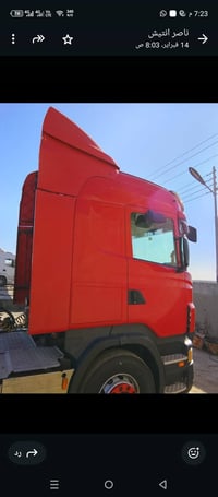 سكانيا ٢٠٨ • مكينة ٦ جديدة • رقم أربيل