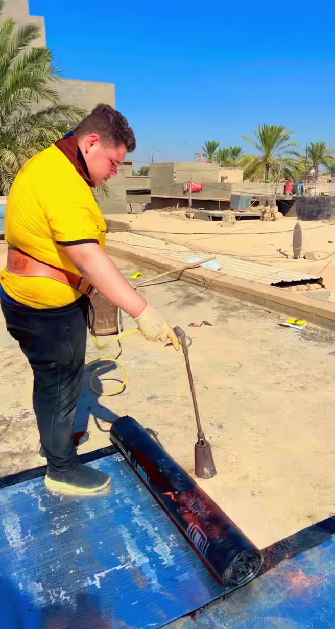 (سر نجاح عملنا مخافه الله  )كل ماعليكم تتصلون وبيكم خيروتدللون☎️📞على ارقامنا الضاهره***********//يعلن  مكتب المصطفى لتغليف للأيزوكام$ صار المتر اكرسته وعمل#حسب المساحه مثل متشوفون بلصور هذا شغلنه وكوادرنه المميزه
@العاكس للحرارة🌞🌡🌞 والمانع للرطوبه🌧🌧 عن استعداده لتغليف سطوح المباني الحكوميه والاهليه وبأسعار مناسبه جداااا مع ضمان جودة العمل 10 سنوات ⛈الأيزوكام يعكس الحرارة🔥🔥 بنسبه80 % عن بيتك ويتحمل كل ضروف المناخ   ⛳تعمل المادة على الصب⛳ والفرشي⛳ والأشتايكر⛳ والجينكو⛳ والسندويج بنل⛳ و على سطوح المزفته⛳  وتغنيك هذه المادة عن استخدام الطرق القديمه في البناء الثقيله والمكلفه مثل التراب والنايلون والفلين والطين ......الخ 🎗🎗🎗للأستفسار يرجى الأتصال على الرقم☎️☎️  ☎️☎️ لسنا الوحيدون لكننا الأفضل  🕯🕯تعمل كوادرنا ديالى فقط ؛؛؛ اترك عنوانك ونجيك الباب بيتك وتدلل.... سوي مشاركة المنشور فضلأوليس امرازبائنا الكرام يكون شغلنه درجه اولى ضمان اصلي سمك الطبقه ونوعيته وعوازله٦ملم شرط اسلمك سطح كمل وشغل نظيف ومضمون واذا ماعجبك الشغل والماده كلي يابه شغلك ماعجبني او الماده مو 6ملم غيره اني اكلك صار اخلي وارجع //ثانيا ااسطوح القديمه قبل لانشتغل نعمل التنظيف الكامل وبعده نعمل السطح ماده افلانكوت.. ونباشر بعملنه.. وكل هذا الشغل اكرسته وعمل كلشي علينه... واحنه بخدمتكم. وشكرا 🌷😍على ت
