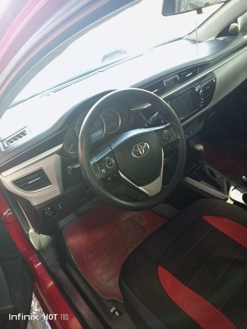 السلام عليكم 
كورلا2014
وارد امريكي،محرك 2000
كير محرك شركه مامفتوحات 
حداديه اماميه خلفيه جدا ممتازه تخم تاير جديد تبريد منضومه شركه 
لا يت زنون،
فول تحكم ستيرن 
شاشه وكامره 
ويل كب،السياره،،،،،،،،،،فقط الجاملغ الخلفي،صبغ،والجنطه،مرشوشه،،،،
حادث جدآ بسيط،،،،وموجوده صور الحادث ....

...السعر120.....
إتصال 
***********
***********
