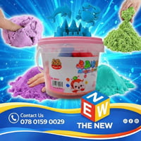 رمل سحري • لعب أطفال • ألوان متعددة