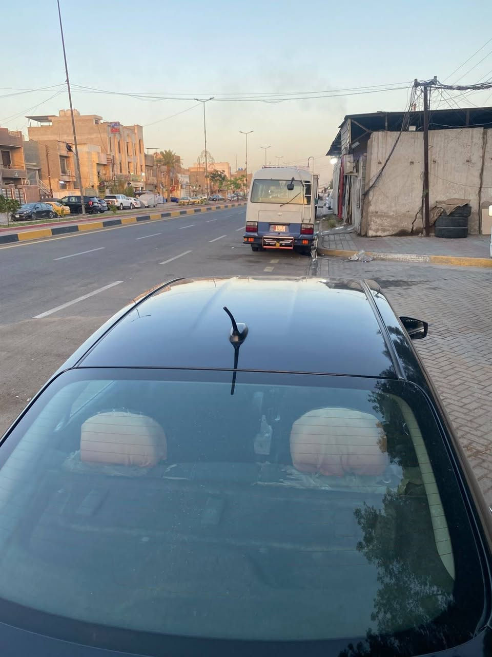 السلام عليكم نيسان فيرسا ٢٠١٩ بأسمي مكفولة من الصبغ كير محرك مكفول اخوان سيارة جديدة بمعنى الكلمه ماشيه ٩٣
بصمه شاشه كار بلاي بلاديه مالتها مانع انزلاق جام كهرباء حادث امريكا فقط الشباج الامامي  سعرها ١٠٠ وبيها مجال قليل مكاني بغداد الشعب شارع الأسواق 
للاستفسار 
***********

السلام عليكم نيسان فيرسا ٢٠١٩ بأسمي مكفولة من الصبغ كير محرك مكفول اخوان سيارة جديدة بمعنى الكلمه ماشيه ٩٣
