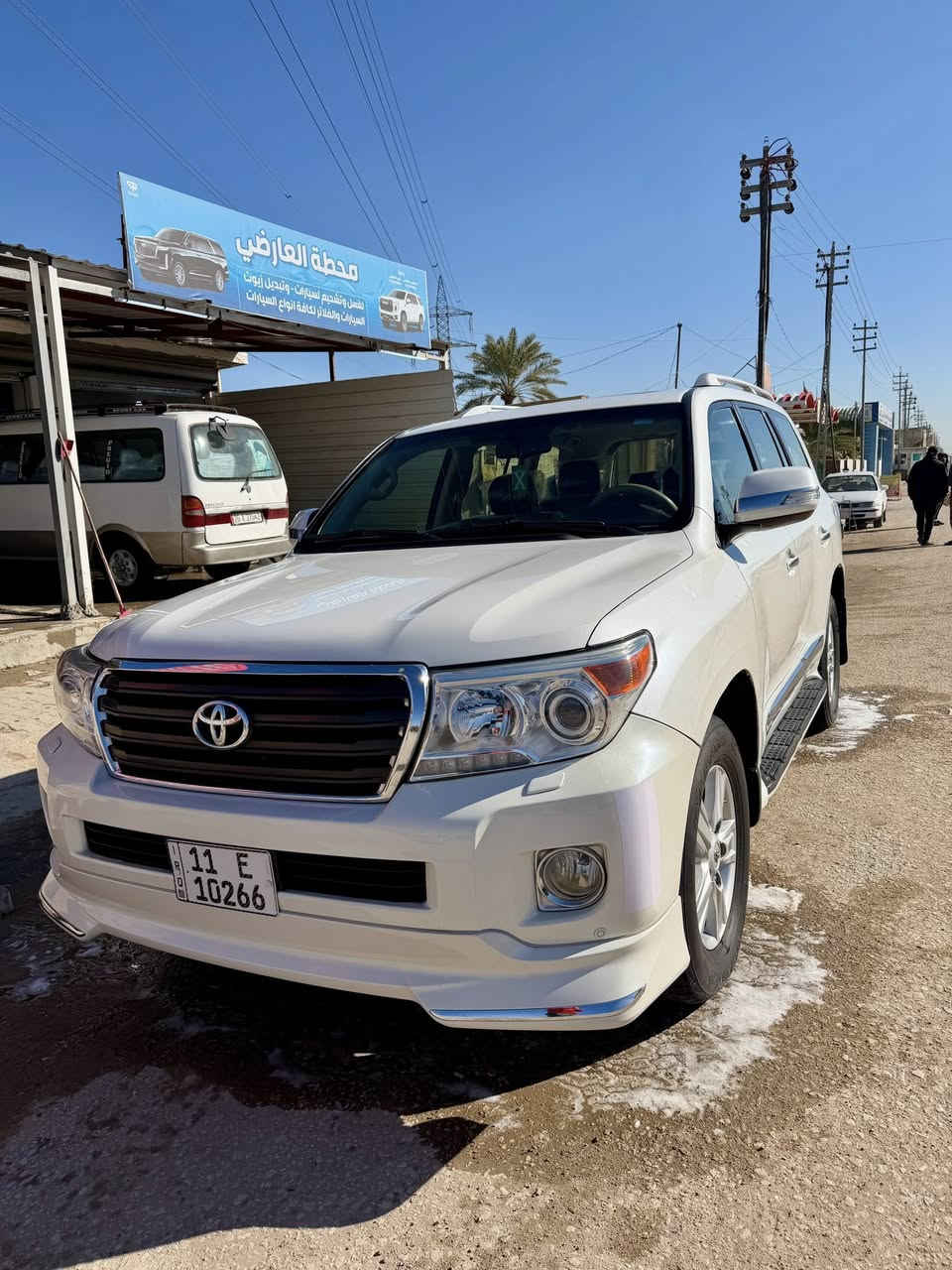 السلام عليكم
الاندكروز موديل 2012
 مكفوله كفاله عامه ماء عده الدعاميات

  السياره كير ومكينه مكفولات كفاله عامه 

السياره ماشيه 126 حقيقي السياره

 بسمي السياره فول مواصفات 

 تبريد ثلج تبريد 3 قطع ثلاجه 7 راكب 
 صدر خلفي امامي جديد 

العنوان النجف 
سعرها 355 مع المجال
  ***********
