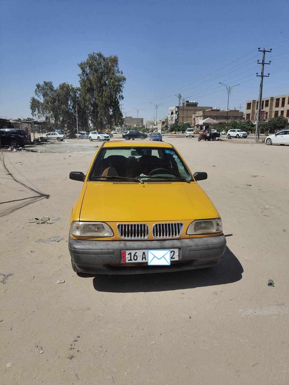 سايبا 2020 رقم انكليزي بسمي مكفوله كشر محرك كير كفاله تبريد ثلج سياره جاهزه ما ناقصه برغي 
السعر 55 وبيه مجال  *********** كربلاء حي الفارس
