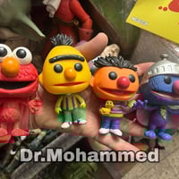 فونكو بوب • مايستيريو • شارع سمسم