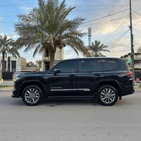 لاندكروز Gxr. موديل 2023 مغلفه PPF ماشيه 50 الف  سياره ساز رقم اربيل م...