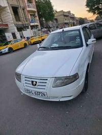 للبيع سمند ٢٠١٢ بغداد سنويه لل٢٩ بسمي سياره جاهزه كير محرك صدر كهربائي...