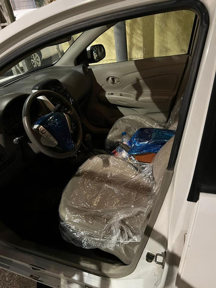 نيسان مديل 2021 كفاله عامه من ضربه وصبغ 
رقم اربيل بيه بارد خفيف كد اصبع ولبقيه كله كفاله سياره جاهزه الاخير ما بيها اي نقص
عنوانه البصره ياسين خريبط 
رقم *********** البصرة, العراق
