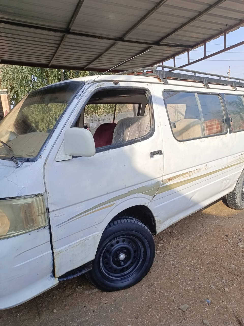 السلام عليكم فاتون للبيع مكينه وكير ونجي تحويره جديد كهربائيات كلهه شغاله كير قبل كم يوم شاده موديل 2007  راعيهه ماندله وسنويه استنساخ اكفله سرقه وعشاير  سياره جاهزه  معروضه 3 مليون وبيهه مجال  ***********  مكانهه كربلاء
