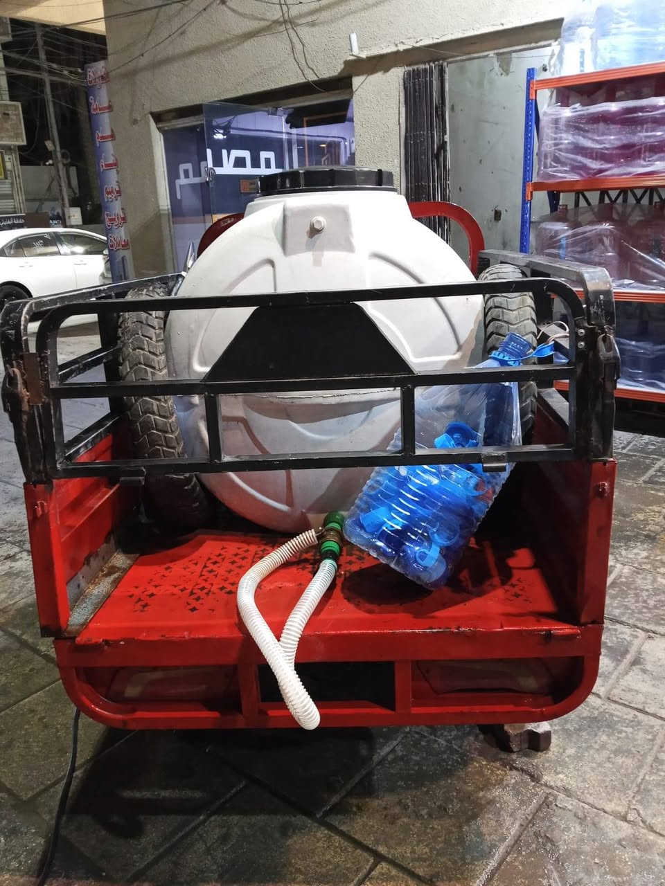 ستوته شحن للبيع السعر مليون وبيه مجال بصيط ١٠ بطاريات تخم تاير مال كيا حمل للاستفسار الاتصال على *********** مكانه بغداد
