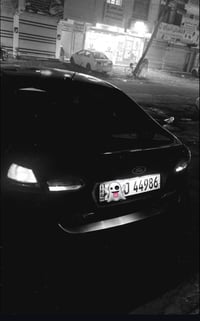 فورد فوكس 2017 لون نفطي السياره بيه 2قطعه بنيد وچاملغ  عنوان بغداد رقم...