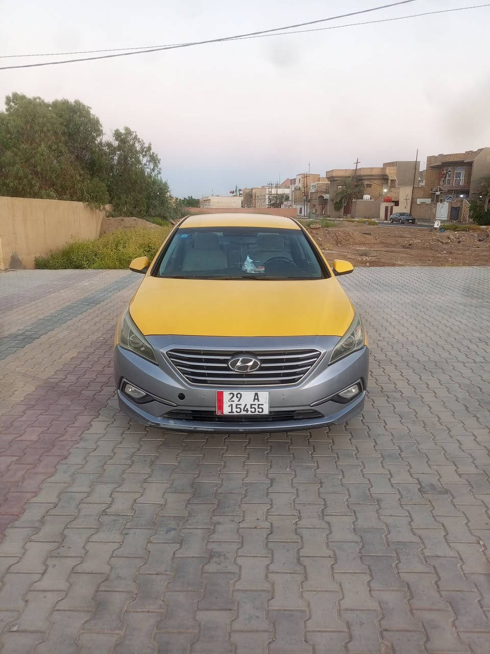 سلام عليكم
سوناته 16 امريكي جاهزه كير ومحرك وحداديه تبريد ثلج داخل بيجي كشن مخمل شاشه وكامره  سياره مال خط جاهزه عله اخر حبايه عله ايد وحده صبغه وحده تخم تاير جديد رقم واسط نكليزي هزه جديده سنويه جديده بسمي مداور ثاني يوم باقي تفاصيل اتصل عل رقم مكلف بنشر ‏‪***********‬‏ مكانها واسط قضاء الحي ترهم مراوس بخصوصي
