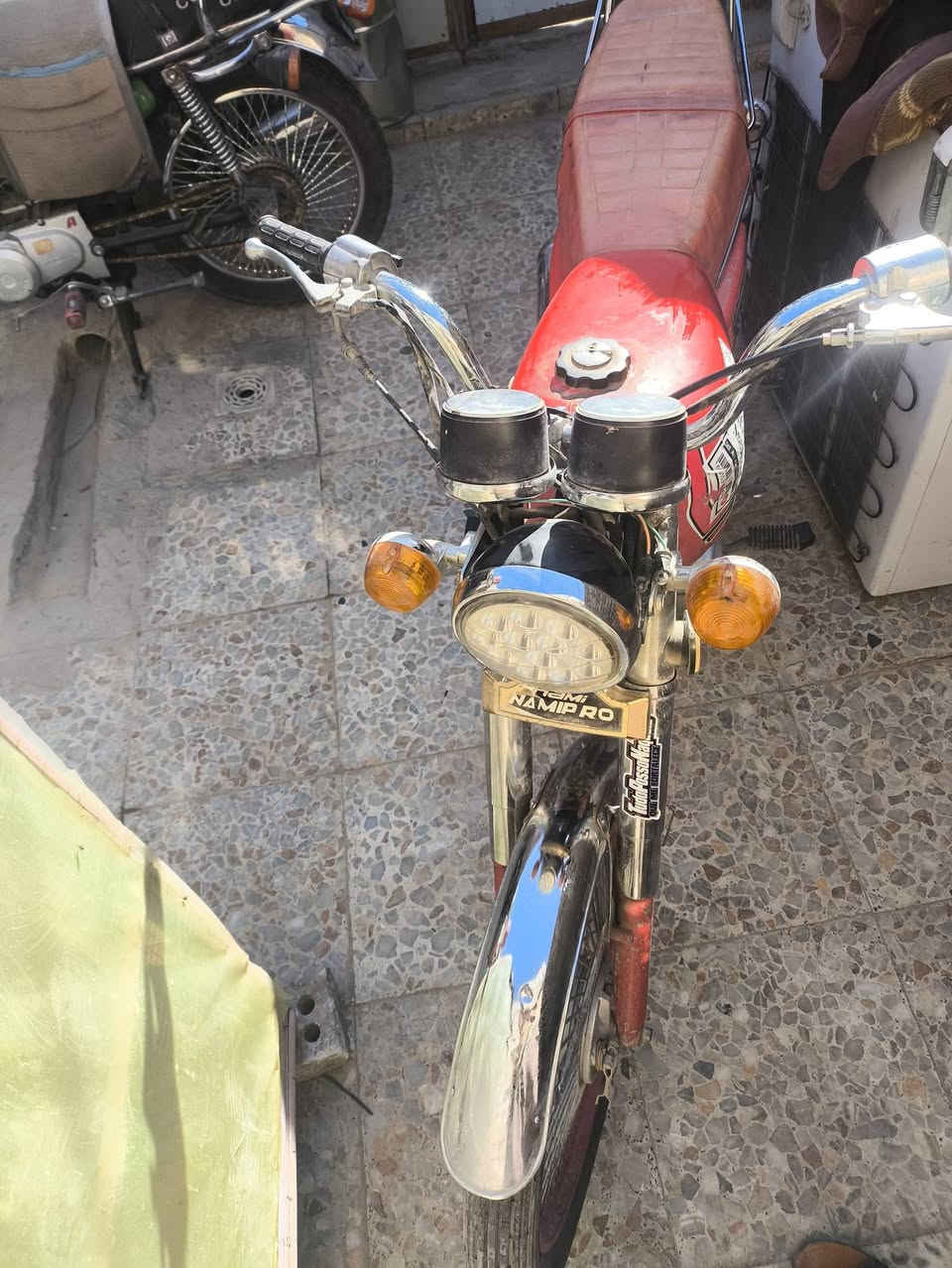 سلام عليكم
نامه برو 21 وراق اصولي وكيله عارضي بسمي
محرك مفتوح دراجه نضيف مال جناي مكان نجف
حي ميلاد متواجد خاص ***********
