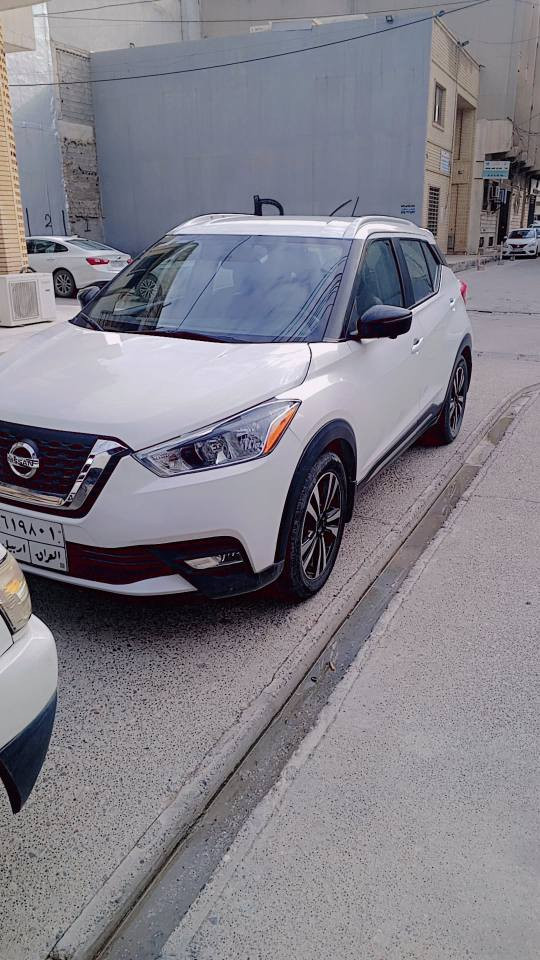 نیسان کیکس 2019 فول مواسفات SRگێرومەکینەو تەبرید بەشەرت سێ پارچەی سبوغە بۆنیت چاملغ دەرگا.43مایل رۆیشتیە
*********** wats ap أربيل, العراق
