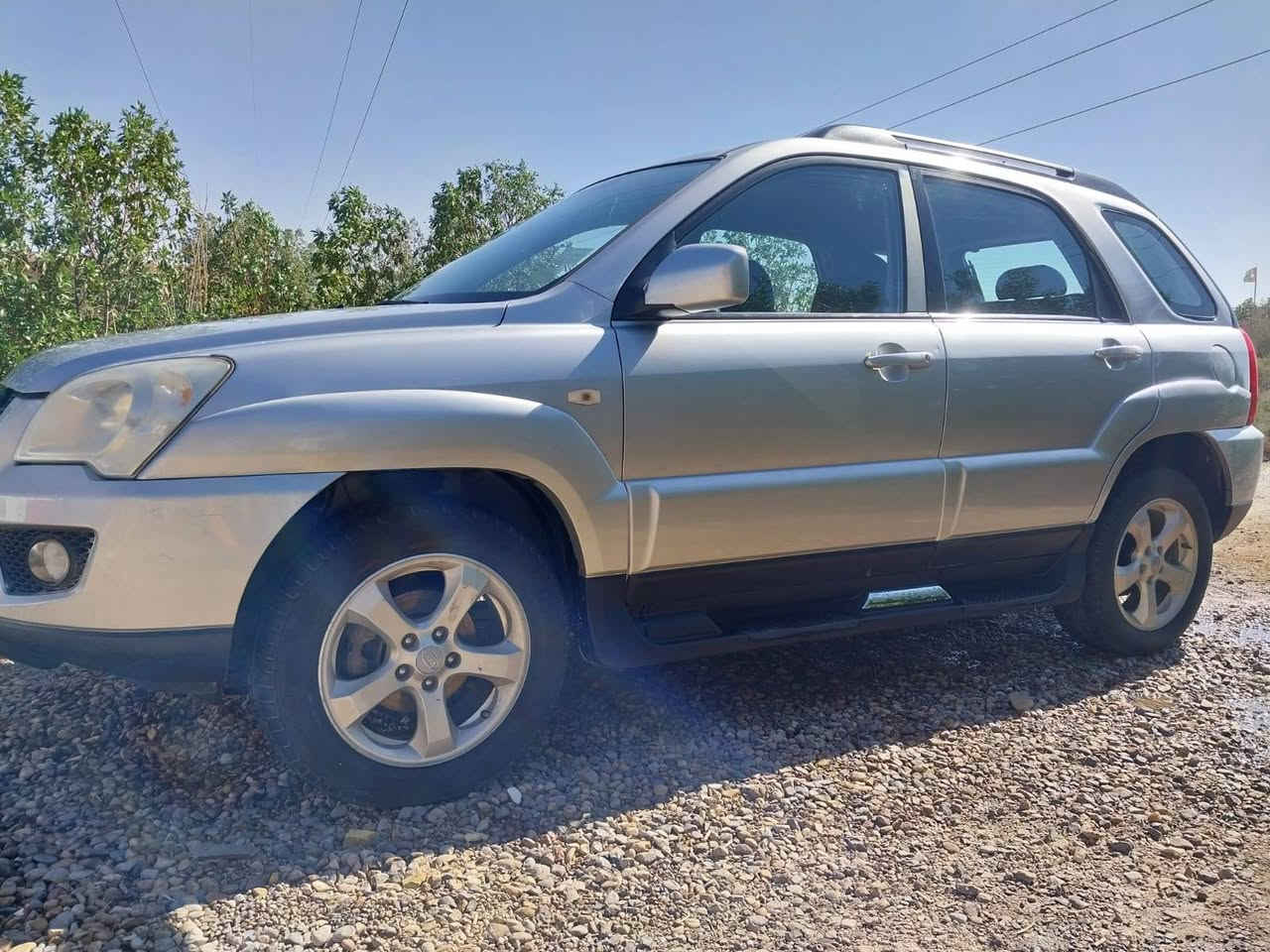 سبورتج 2010 كوري داخل اسود جلد 
باسمي رقم واسط انكليزي  
السعر 118
ضرر جاملغ خلف اثر(الاطار خلع من مكانه) والباب صبغ توحيد لون
كير محرك تبريد جديد 
والسونار مرفق بل منشور 
المكان واسط الكوت بيع فقط مكلف بل نشر ***********
