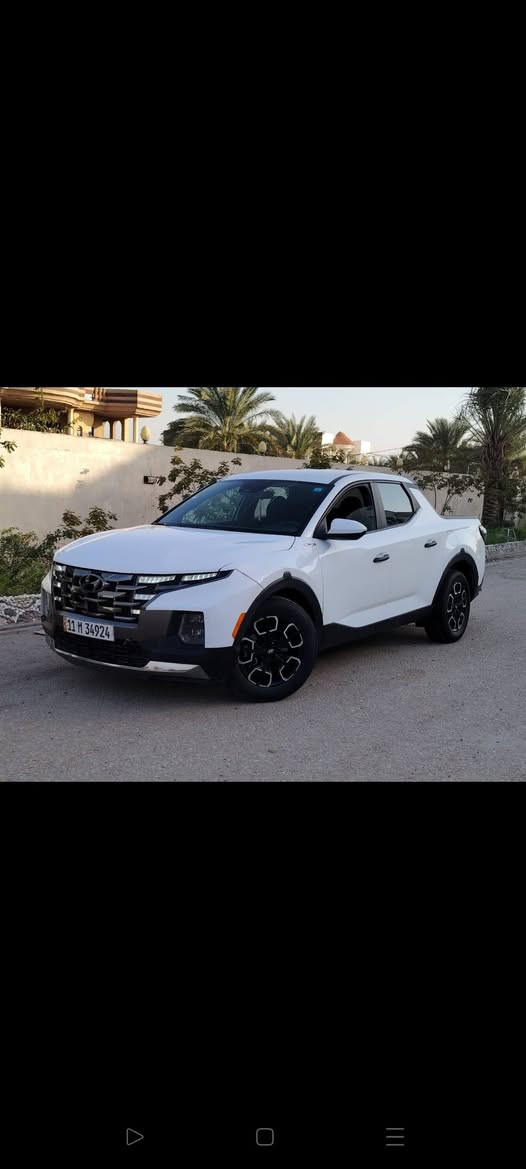 سلام عليكم سانتاكروز موديل 2024 حادث جاملغ فقط ماشيه 20 سياره جديدة للبيع السعر 190 رقم بغداد بسمنه تخم تاير تبريد جاهزة السياره ***********
