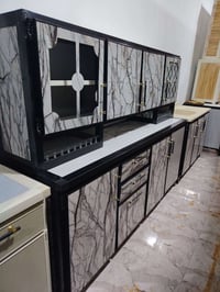 كاونتر مستخدم ٢م • سنك ١٣٠سم • السبحاني