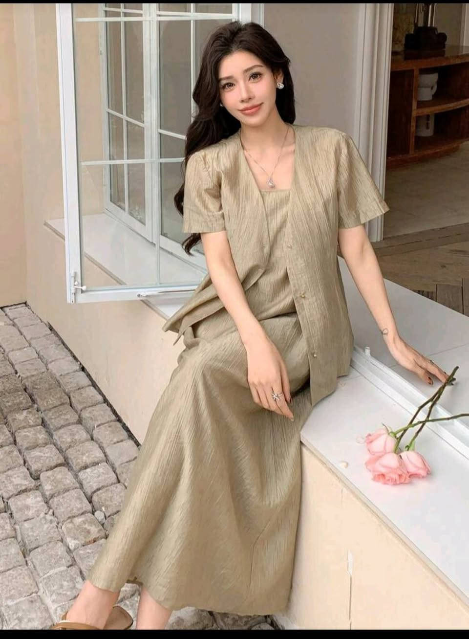 ملابسنا الفاخرة ✨
مزيج راقٍ بين الأناقة والراحة لتكوني دائماً بإطلالة مميزة.

أسعارنا مناسبة وثابتة للجميع 🤍

يتوفر توصيل إلى كافة المحافظات بـ 5,000 دينار فقط 🚚

وتوصيل الف إلى بسماية.#بسمايه


**إذا كنت صاحب هذا الإعلان وتريد حذفه لأي سبب، رجاءا أرسل رسالة إلى الدعم الفني**