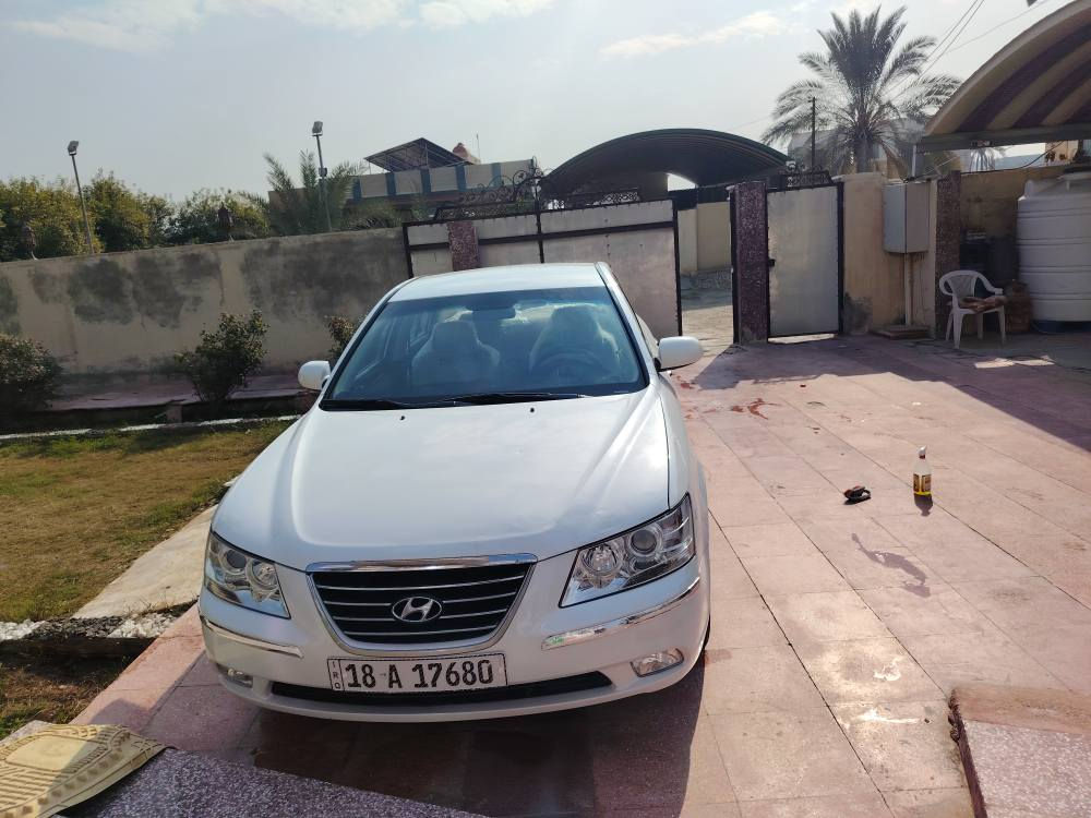 سوناتا ٢٠٠٩ خليجي سياره مكينه ٢٤٠٠ سياره جاهزه لاخير سياره مكينتها مامفتوحه رقم بابل رقم انكليزي الجديد سياره جاهزه  لاستفسار. *********** بغداد, العراق
