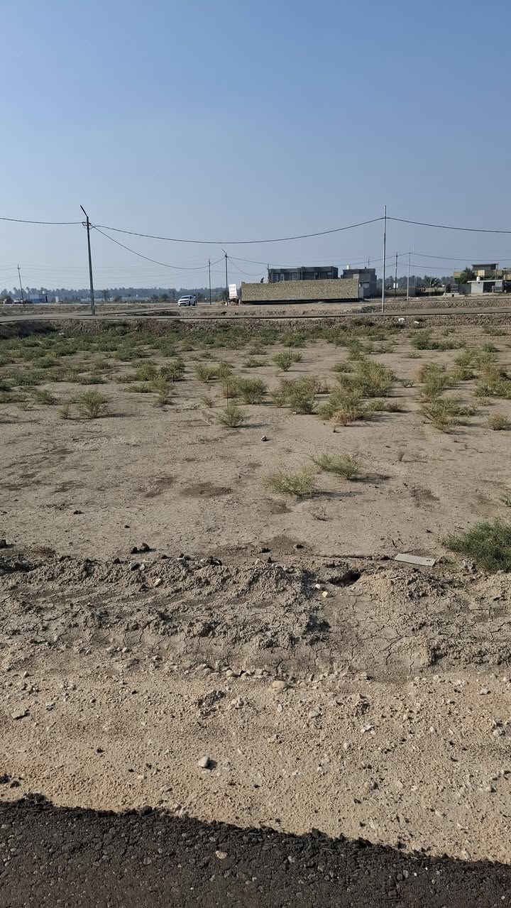 السلام عليكم
للبيع قطعة طابو زراعي سند ٢٥ 
خلف مزار العلويه شريفه ع 
بجانب السيطره الخلفيه للمزار
متوفر كافة الخدمات 
تبليط ماء كهرباء 
للاستفسار ***********
