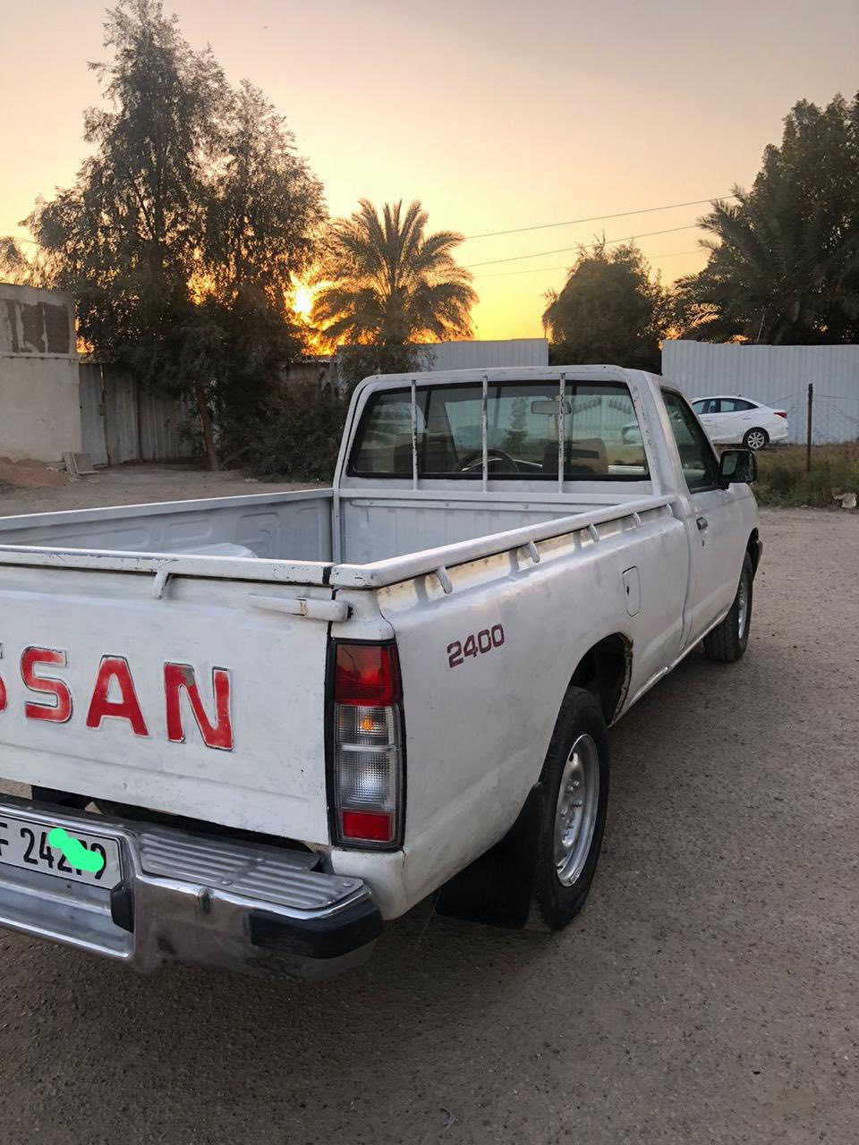 بيك اب  نيسان  شبوط موديل 2002
السيارة بلادية گير ومحرك وصبغ نظيفات لاصرف ولاتبخير السيارة جاهزة تخم تاير جديد رقم انكليزي 
ثاني يوم تحويل السنوية مجددة الى سنة 2030   ..السيارة موجودة في بغداد 

رجاء " بس الشراي يتصل ***********
