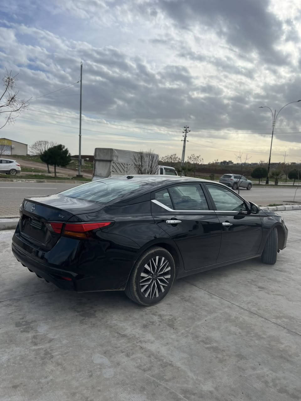 نيسان التيما SV 2024 سبغ/٣ قطعه نيو ايرباك سوكان سعر /١٢٥$ مجال رقم كاتي شه رتي رقم
رقم موبايل/***********
