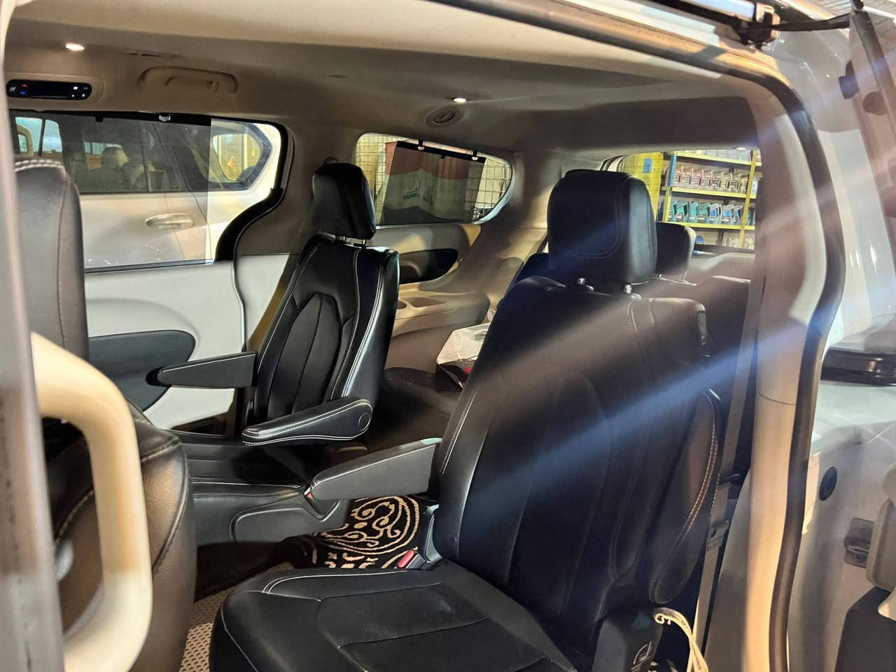 بيع او مراوس دورنكو. بلسايد. باسفيكا موديل 22 سيارة مكفولة كفالة عامة داخلة تقرير من امريكا السيارة شغالة ماشية 60مواصفات
محرك 6سلندر
حساسات أمامية 
رادار جانبي وامامي       
نقطة عمياء
تحديد سرعة 
لايت لد عالي ناصي 
كشنات كهرباء تدفئة وتبريد 
جنطة كهربائي 
بيبان خلفية كهرباء 
السعر 270وبيها مجال 
مكان السيارة الناصرية مركز

‏‭***********
تفاصيل واتساب. سياره مكفوله
