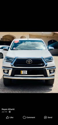 هايلوكس بيك اب • ٢٠٢١ • ماشي ٨٠٠٠٠