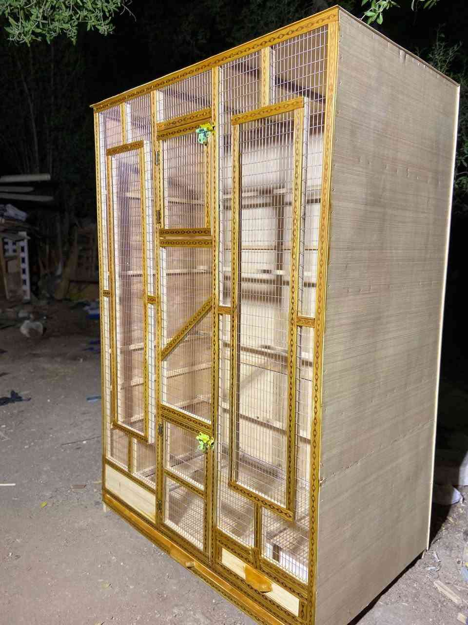 شغل جديد ***********
عنواني  نجف 

نعمل حسب الطلب واي تصميم يعجبكم 

الطول 130

الارتفاع  190cm 

النزال  70cm

 

العنوان النجف ☎️ للتواصل⁩ :***********

#قفص_طيور #طيور_المرجان #مستلزمات_الطيور #كوكتيل #ببغاء #قفص_عملي #قفص_انيق #طير-#حب##بلابل_بلبل
