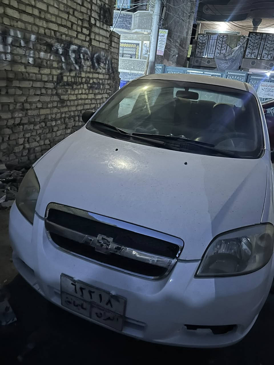 السلام عليكم عندي افيو موديل 2009 كدامكم الصور خليجيه السياره كير ومكينه مكفول مبدل محرك وبعده بالضمان والسياره نضيفه بس متروكه يرادلها حمام مكاني بغداد الشعب سعرها 50 وبي مجال 
واتساب:*********** متواجد بس واتساب
