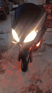 دراجه فورزه 0/8 البيع دراجه سبانه ما ممدود عليها سعر 900 وبيها مجال مك...