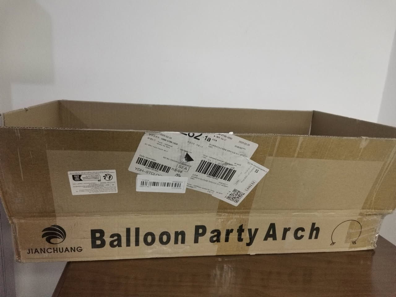 ستاند تزيين معدني ارتفاع 150 السعر 8 الاف.


**إذا كنت صاحب هذا الإعلان وتريد حذفه لأي سبب، رجاءا أرسل رسالة إلى الدعم الفني**