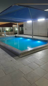 مزرعة للإيجار اليومي 🏡🌳 📍 الموقع: بغداد – الكرغوليه  ✔️ أجواء هادئة وم...