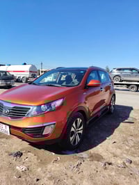 للجبيع كياء سبورتنج موديل 2013 خليجي    مكفولا ت من صبغ والتبديل والجر...