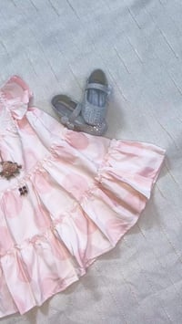 فستان بناتي • ٢-٦ سنوات • توصيل مجاني