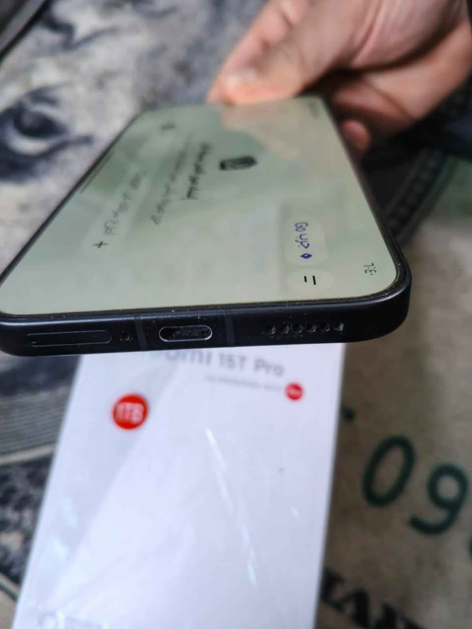 السلام عليكم  — Xiaomi 15T Pro (نسخة 1 تيرا) 🔥📱
فرصة حقيقية لعشّاق الأداء والفخامة ✨
✅ الموديل: شاومي 15T برو
✅ السعة: 1TB (واحد تيرا — مساحة جبارة)
✅ الحالة: مستعمل استعمال خفيف جدًا (شبه جديد)
✅ الأداء: سريع وقوي مناسب للألعاب الثقيلة والتصوير الاحترافي
✅ النظافة: نظيف جدأ
✅ الاستخدام: شخصي ومحافظ عليه
💎 موبايل قوي بمعالج حديث وكاميرات عالية الدقة وبطارية ممتازة تدوم طويل.
📦 الجهاز جاهز للفحص بأي وقت
💰 السعر٧٨٠ بغدادالشعب حي اور بغداد, العراق


**إذا كنت صاحب هذا الإعلان وتريد حذفه لأي سبب، رجاءا أرسل رسالة إلى الدعم الفني**