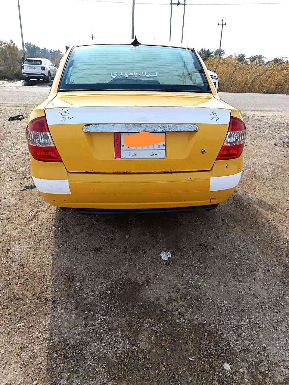 طيبه 2016 بيع فقط
محرك وكير شرط
بيها جاملغ أمامي مبدل تجاري ومخيس
ودحجه بلدوسه مثل ما موضح بلصوره
مصفره هيئة وغرامات
رقم بابل مداور مباشر
السعر ٣٣ وبيها مجال بسيط
***********
***********
