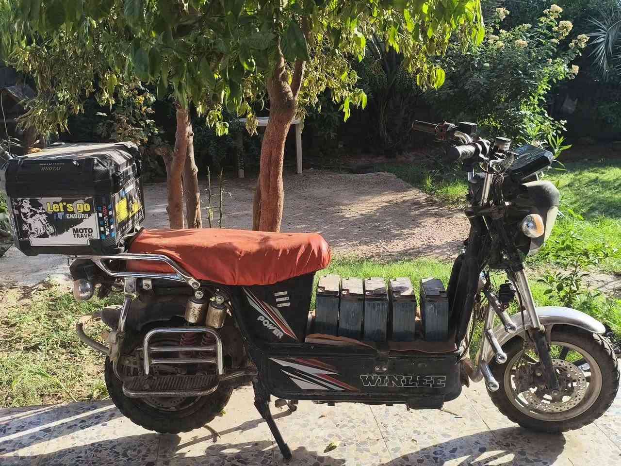 دراجة هارلي بحالة جيدة عدة انو البريك الخلفي ناقصة غرض يقع في محافظة بغداد منطقة الطارمية المصلحية بجانب جامع عثمان بن عفان رضي الله عنه بغداد, العراق


**إذا كنت صاحب هذا الإعلان وتريد حذفه لأي سبب، رجاءا أرسل رسالة إلى الدعم الفني**