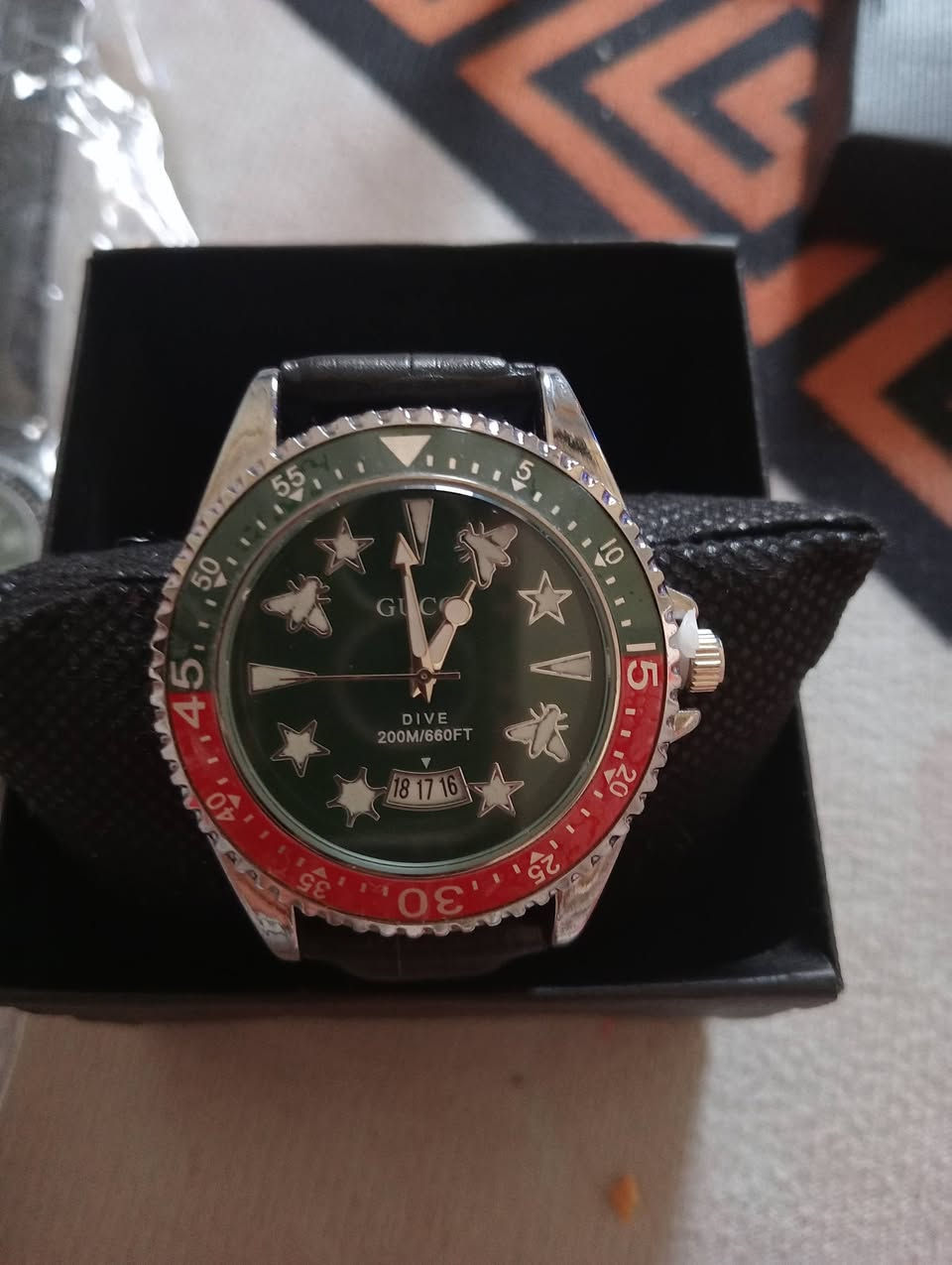 عروض انسب الاسعار ماركات غنيه عن التعريف كوجي ورولكس. سعر الساعه 5000 لمده محدوده توصيل بسمايا الف محافظات 5


**إذا كنت صاحب هذا الإعلان وتريد حذفه لأي سبب، رجاءا أرسل رسالة إلى الدعم الفني**