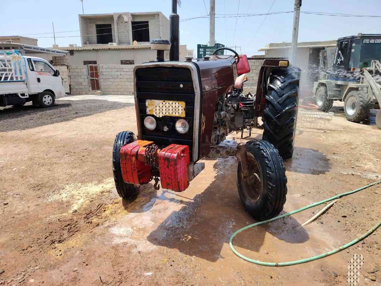 للبيع مكينه فوركسن 275 رقم وسنويه كركوك شرط التحويل كير محرك شرط مكفول كفاله عامه مال جناي  الاستفسار الاتصال عل الرقم الهاتف ***********
