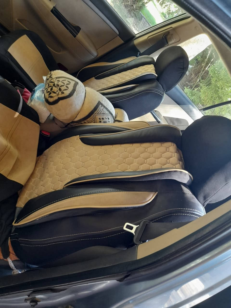 السلام عليكم سوناته للبيع سته سلندر رقم بغداد ٢٠٠٩  امريكي شاشه تبريد سعر ٩٨ وبيه مجال  تلفون ***********
