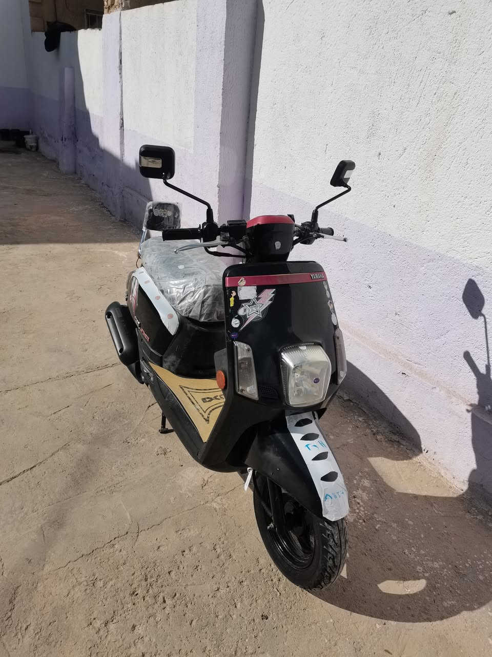 السلام عليكم اخوان دراجه بوليس 2012نوزل مسطره مكفوله كفاله عامه الدراجه ختم واحد كله لايت زنون تخم تاير جديد مكان الدراجه بابل القاسم رقم ***********
