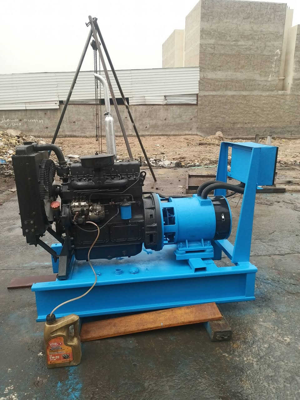 السلام عليكم مولد بيركنز صيني اربعه سلندر 37 كيفي لا تبخير ولا تنقيص شرط الشغل والتي 3 فيز الشراي ينتصر *********** السعر 11 ورقه
