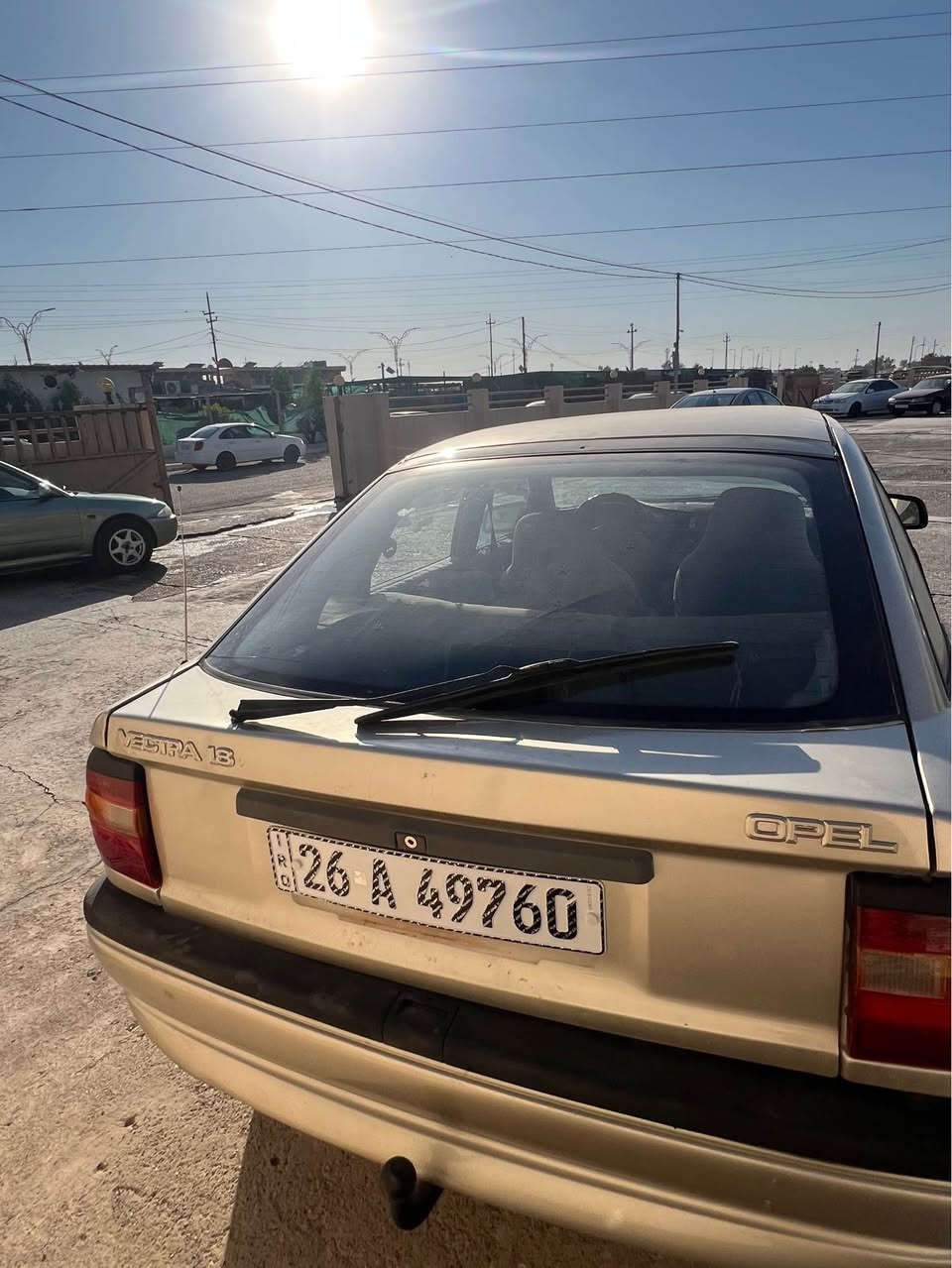 ئوپل ماسيحة موديل 1992 محرك ١٨ شرط گيرو محرك سنة وية جديد لل ٣١ دفتر بانزين بي سيارة بدون ظربة تايرات جديد سيارة كلش جديد 
سعر رايد 27 وبي مجال 
مكانة طوزخورماتوو طوز, صلاح الدين


**إذا كنت صاحب هذا الإعلان وتريد حذفه لأي سبب، رجاءا أرسل رسالة إلى الدعم الفني**